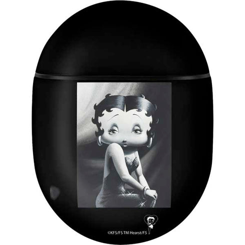 Betty Boop Black and White Google Pixel Buds Skin